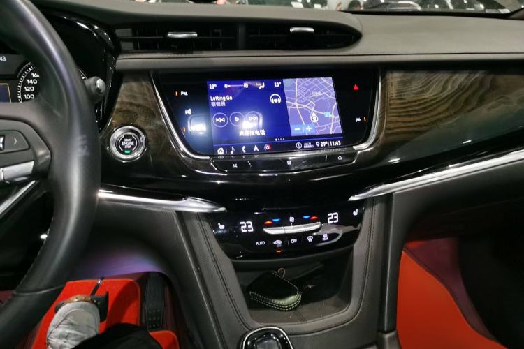 Used Cadillac XT6 2020 28T Seven-Seater Luxury Version Audio And AC Panel