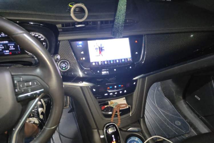 Used Cadillac XT6 2020 28T Six-Seater Luxury Version Audio And AC Panel