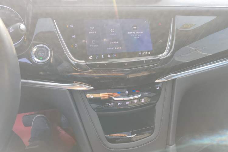 Used Cadillac XT6 2020 28T Six-Seater Four-Wheel-Drive Luxury Version Audio And AC Panel