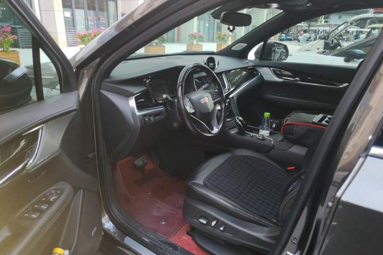 Used Cadillac XT6 2020 Revised Version 28T 7-Seater Four-Wheel Drive – Leading Edition Driver Seat