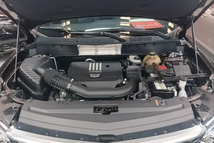 Used Cadillac XT6 2020 28T Six-Seater Four-Wheel-Drive Luxury Version Engine Bay