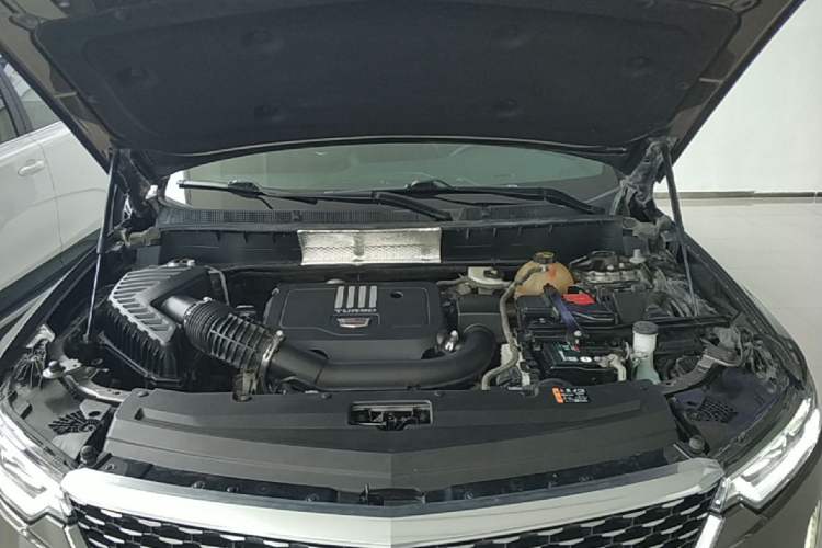 Used Cadillac XT6 2020 28T Six-Seater Luxury Version Engine Bay
