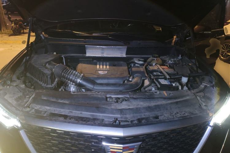 Used Cadillac XT6 2020 Revised Version 28T 7-Seater Four-Wheel Drive – Leading Edition Engine Bay