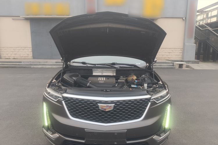 Used Cadillac XT6 2020 28T Seven-Seater Luxury Version Engine Bay