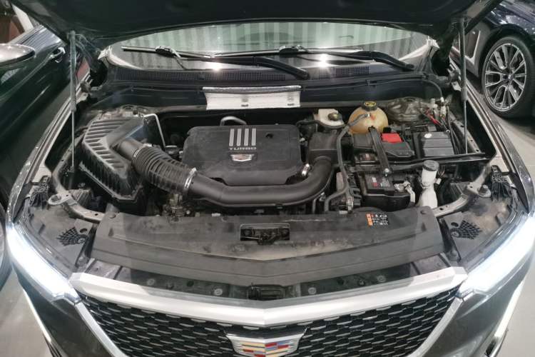 Used Cadillac XT6 2020 28T Seven-Seater Luxury Version Engine Bay