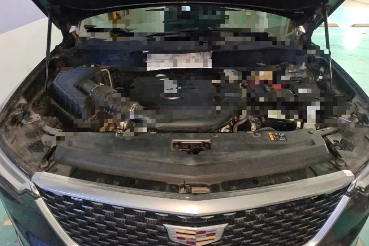 Used Cadillac XT6 2020 28T Six-Seater Four-Wheel-Drive Platinum Sport Edition Engine Bay