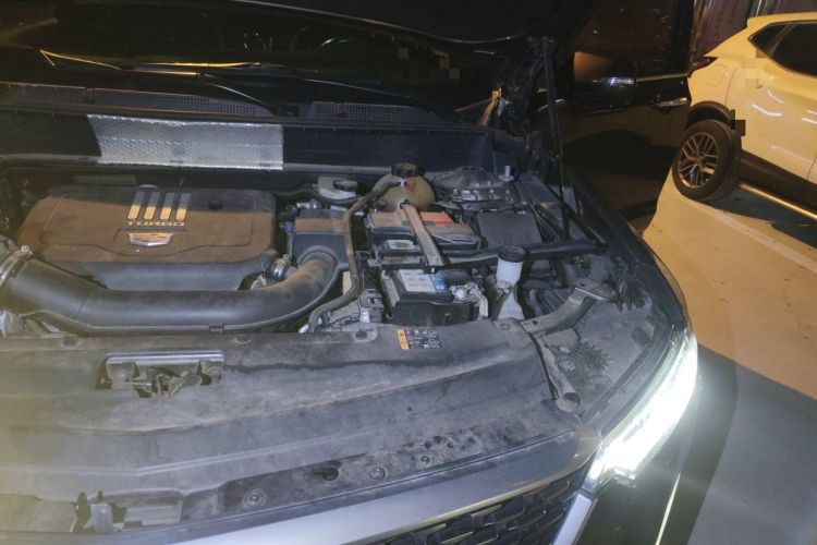Used Cadillac XT6 2020 Revised Version 28T 7-Seater Four-Wheel Drive – Leading Edition Engine Bay Left