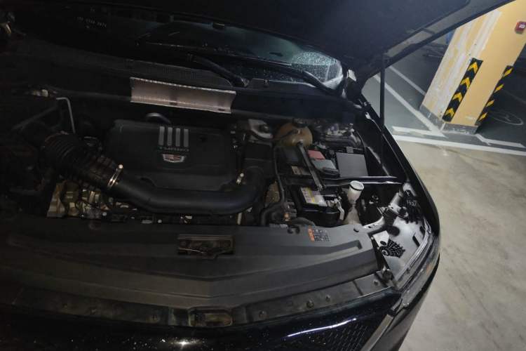 Used Cadillac XT6 2020 28T Six-Seater Luxury Version Engine Bay Left