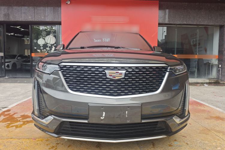 Used Cadillac XT6 2020 28T Seven-Seater Luxury Version Engine Bay