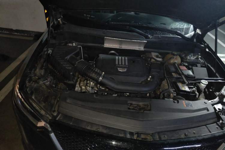 Used Cadillac XT6 2020 28T Six-Seater Luxury Version Engine Bay Right