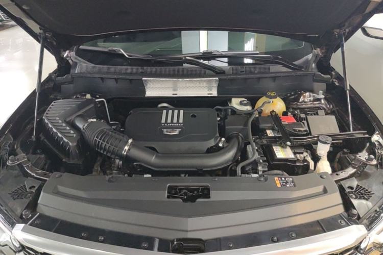 Used Cadillac XT6 2020 28T Six-Seater Four-Wheel-Drive Luxury Version Engine Bay
