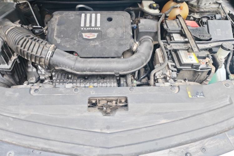 Used Cadillac XT6 2020 28T Six-Seater Four-Wheel-Drive Luxury Version with Premium Sound System Engine Bay