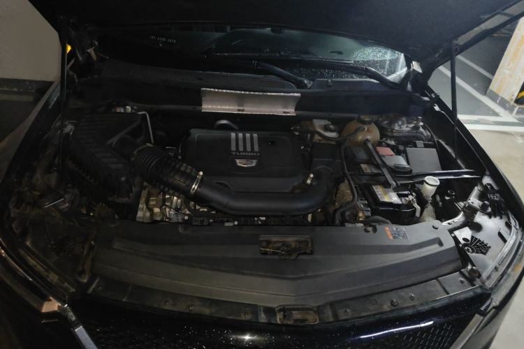 Used Cadillac XT6 2020 28T Six-Seater Luxury Version Engine Bay
