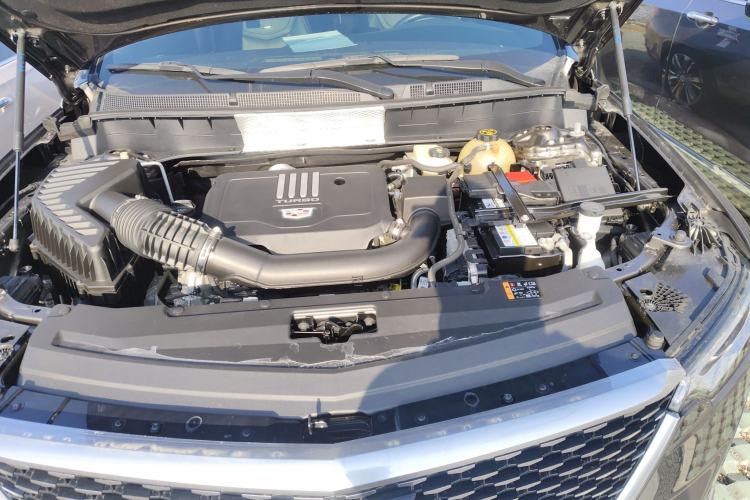 Used Cadillac XT6 2020 28T Six-Seater Four-Wheel-Drive Luxury Version Engine Bay