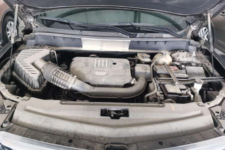 Used Cadillac XT6 2020 28T Six-Seater Four-Wheel-Drive Luxury Version Engine Bay