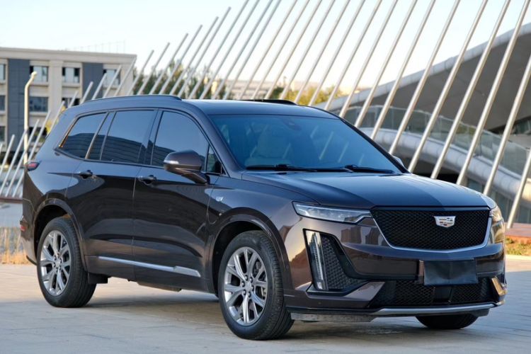 Used Cadillac XT6 2020 28T Six-Seater Four-Wheel-Drive Leading Sport Model Exterior 1