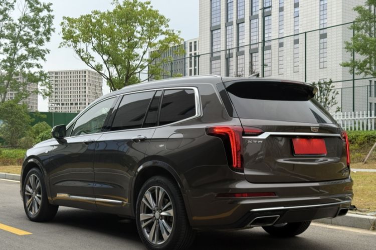 Used Cadillac XT6 2020 28T Seven-Seater Luxury Version Exterior 1