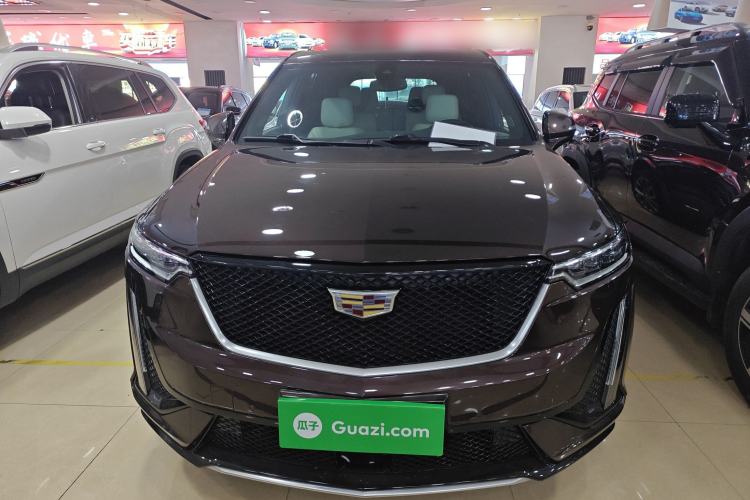 Used Cadillac XT6 2020 28T Six-Seater Four-Wheel-Drive Leading Sport Model Exterior 1