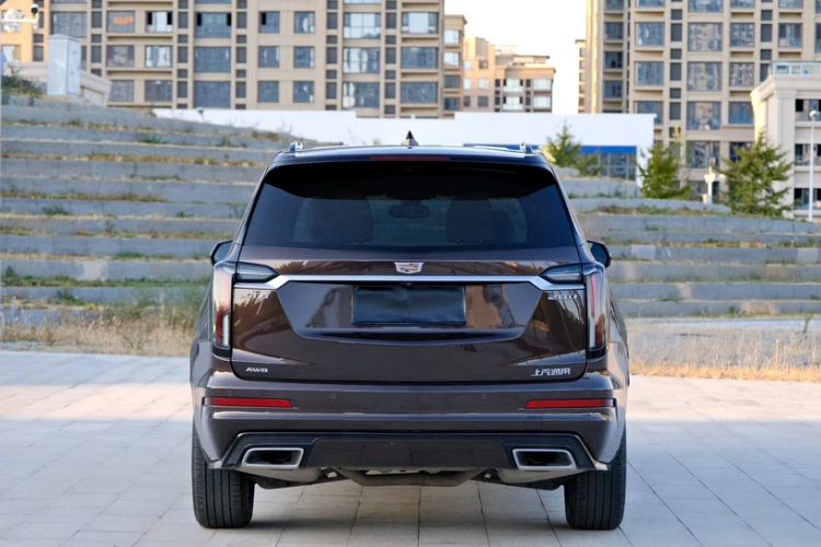 Used Cadillac XT6 2020 28T Six-Seater Four-Wheel-Drive Leading Sport Model Exterior 2