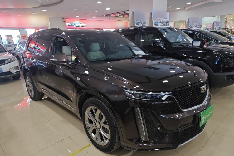 Used Cadillac XT6 2020 28T Six-Seater Four-Wheel-Drive Leading Sport Model Exterior 2