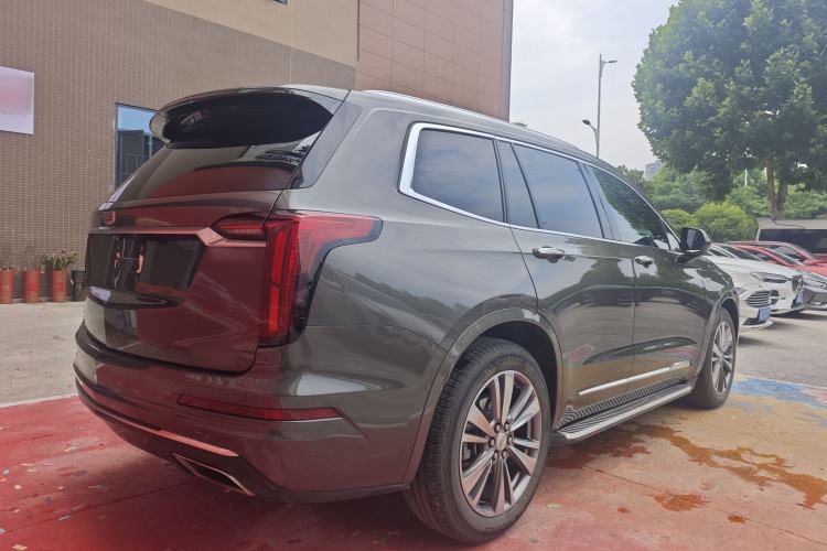 Used Cadillac XT6 2020 28T Seven-Seater Luxury Version Exterior 2