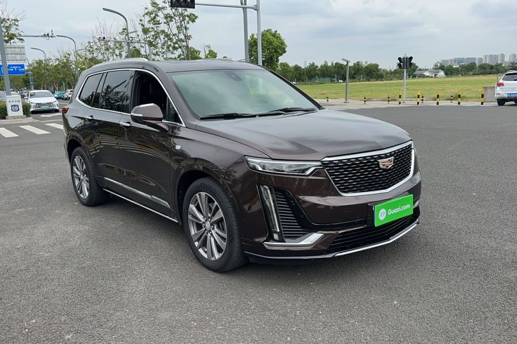 Used Cadillac XT6 2020 28T Six-Seater Four-Wheel-Drive Luxury Version Exterior 2