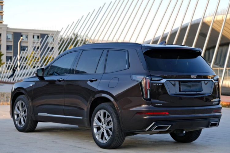 Used Cadillac XT6 2020 28T Six-Seater Four-Wheel-Drive Leading Sport Model Exterior 3