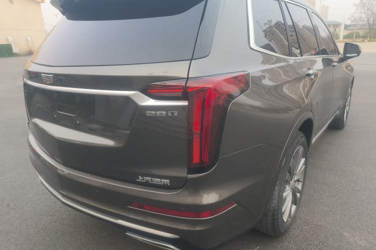 Used Cadillac XT6 2020 28T Seven-Seater Luxury Version Exterior 3