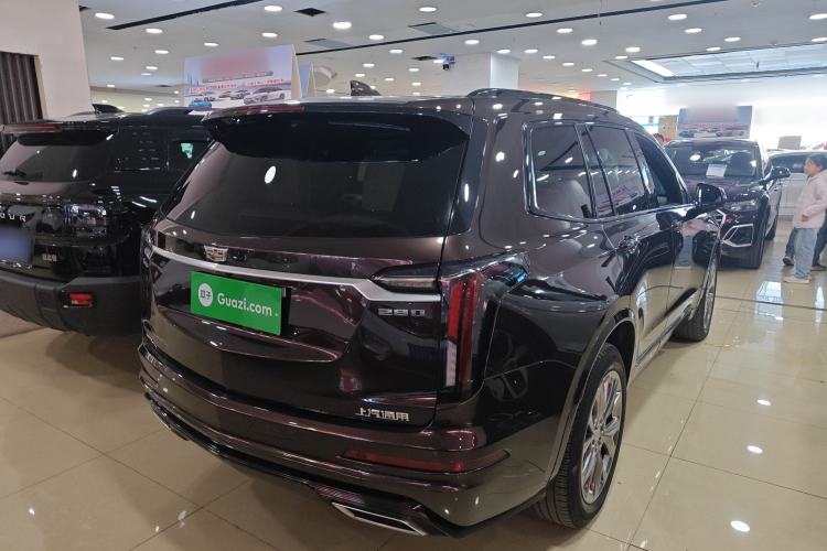 Used Cadillac XT6 2020 28T Six-Seater Four-Wheel-Drive Leading Sport Model Exterior 3