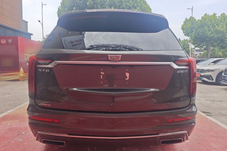 Used Cadillac XT6 2020 28T Seven-Seater Luxury Version Exterior 3