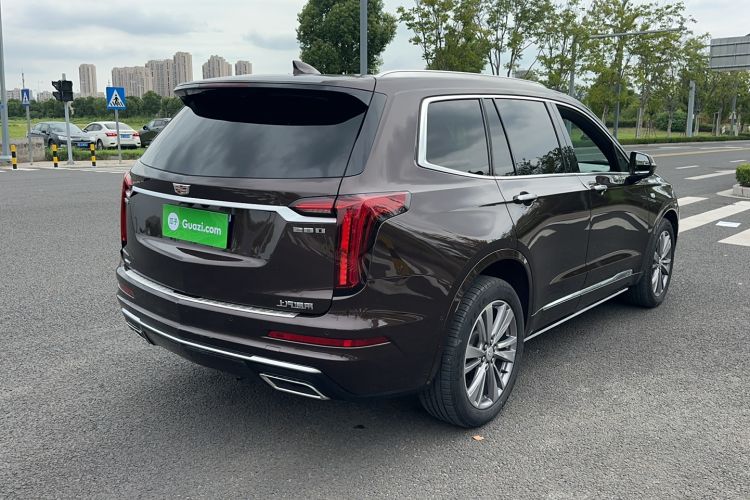 Used Cadillac XT6 2020 28T Six-Seater Four-Wheel-Drive Luxury Version Exterior 3