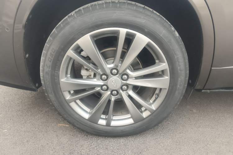 Used Cadillac XT6 2020 28T Seven-Seater Luxury Version Exterior 4