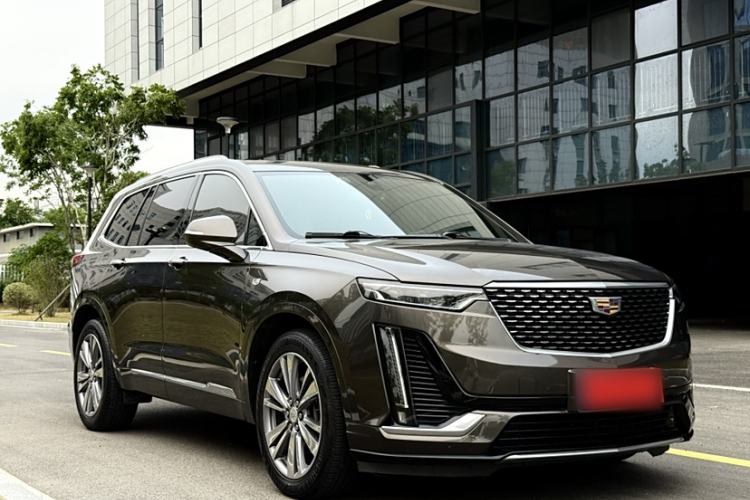 Used Cadillac XT6 2020 28T Seven-Seater Luxury Version Exterior 4