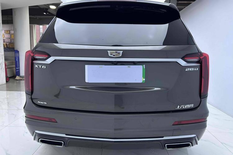 Used Cadillac XT6 2020 28T Six-Seater Four-Wheel-Drive Luxury Version Exterior 4