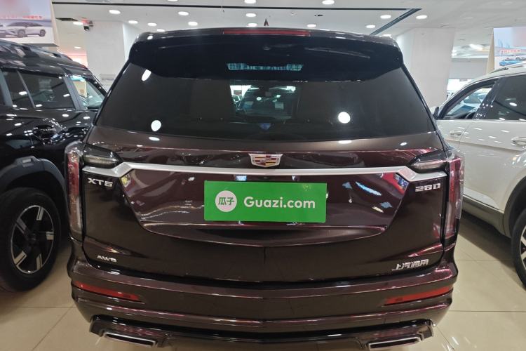 Used Cadillac XT6 2020 28T Six-Seater Four-Wheel-Drive Leading Sport Model Exterior 4