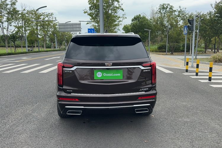 Used Cadillac XT6 2020 28T Six-Seater Four-Wheel-Drive Luxury Version Exterior 4