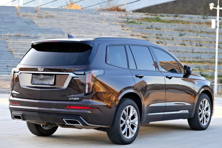 Used Cadillac XT6 2020 28T Six-Seater Four-Wheel-Drive Leading Sport Model Exterior 5