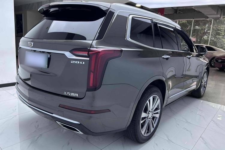 Used Cadillac XT6 2020 28T Six-Seater Four-Wheel-Drive Luxury Version Exterior 5