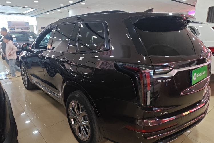 Used Cadillac XT6 2020 28T Six-Seater Four-Wheel-Drive Leading Sport Model Exterior 5