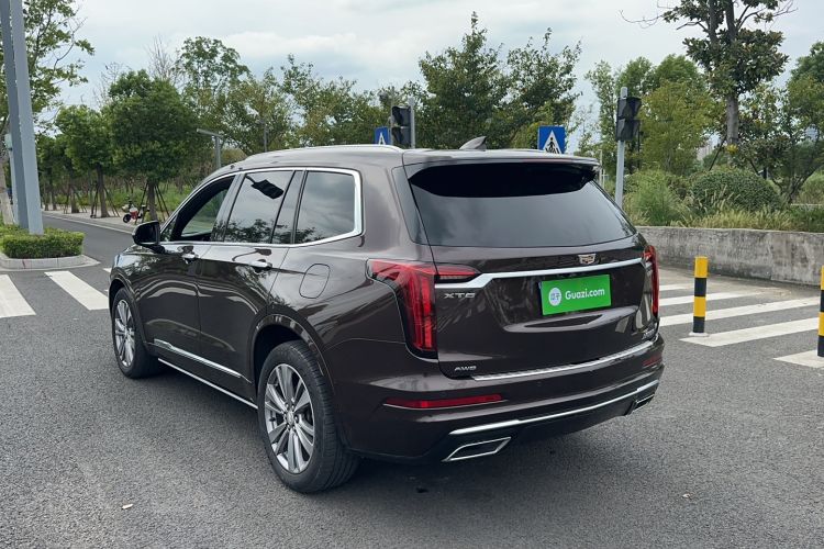 Used Cadillac XT6 2020 28T Six-Seater Four-Wheel-Drive Luxury Version Exterior 5