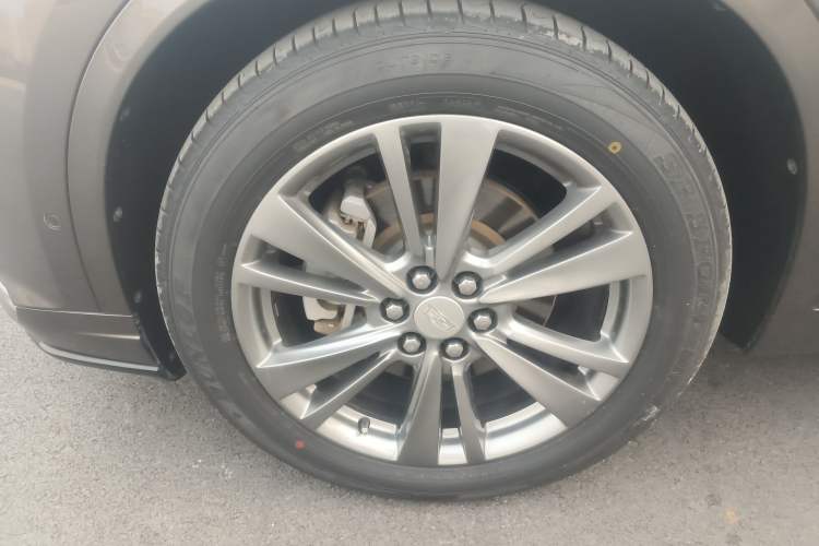 Used Cadillac XT6 2020 28T Seven-Seater Luxury Version Exterior 6