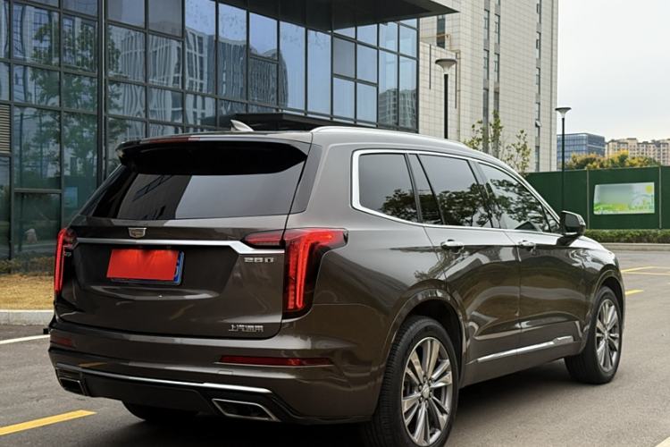 Used Cadillac XT6 2020 28T Seven-Seater Luxury Version Exterior 6