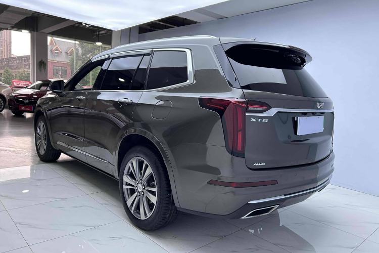 Used Cadillac XT6 2020 28T Six-Seater Four-Wheel-Drive Luxury Version Exterior 6