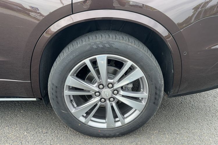 Used Cadillac XT6 2020 28T Six-Seater Four-Wheel-Drive Luxury Version Exterior 9