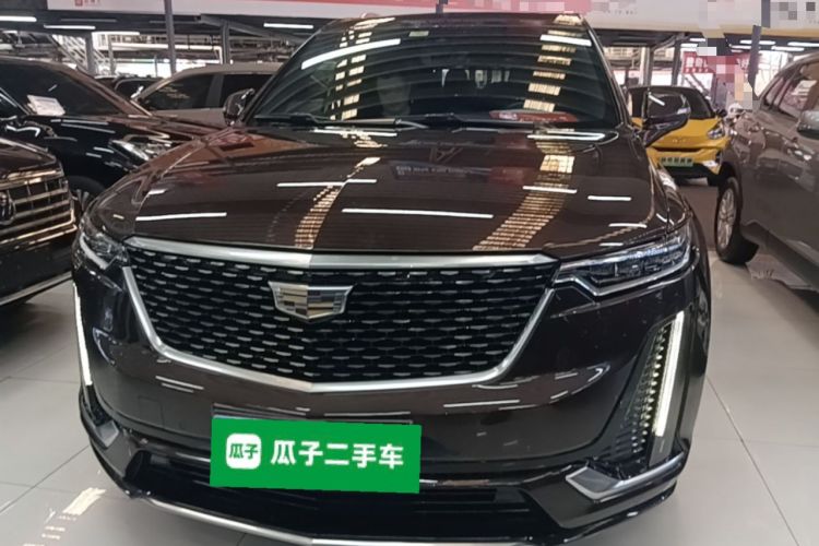 Used Cadillac XT6 2020 28T Six-Seater Four-Wheel-Drive Luxury Version Front