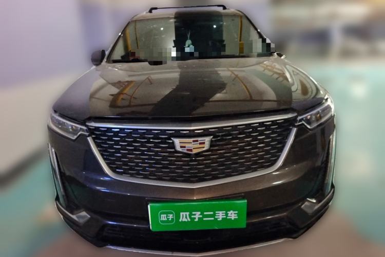 Used Cadillac XT6 2020 28T Six-Seater Four-Wheel-Drive Platinum Sport Edition Front