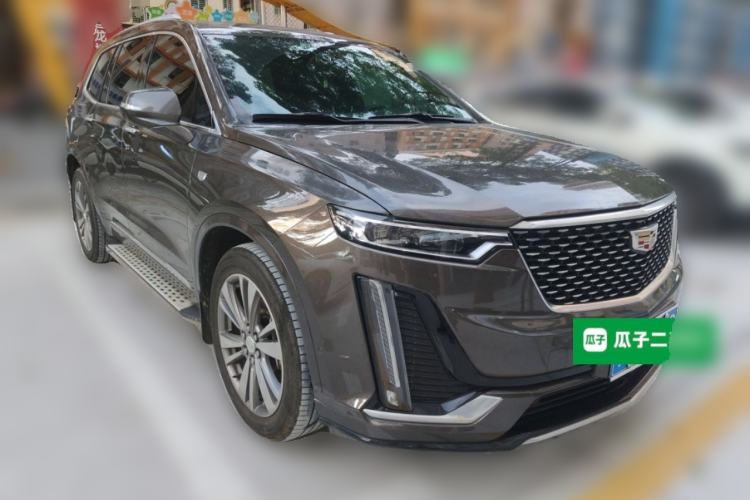 Used Cadillac XT6 2020 Revised Version 28T 7-Seater Four-Wheel Drive – Leading Edition Front Right 45 Deg
