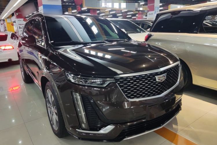 Used Cadillac XT6 2020 28T Six-Seater Four-Wheel-Drive Luxury Version Front Right 45 Deg