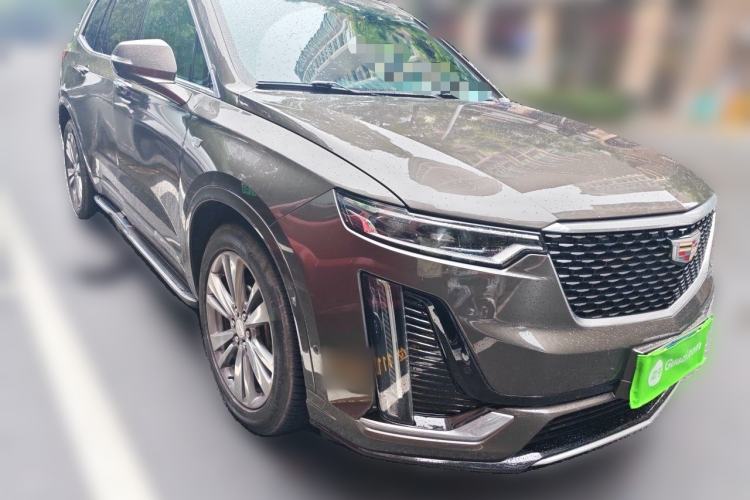 Used Cadillac XT6 2020 28T Six-Seater Four-Wheel-Drive Luxury Version with Premium Sound System Front Right 45 Deg