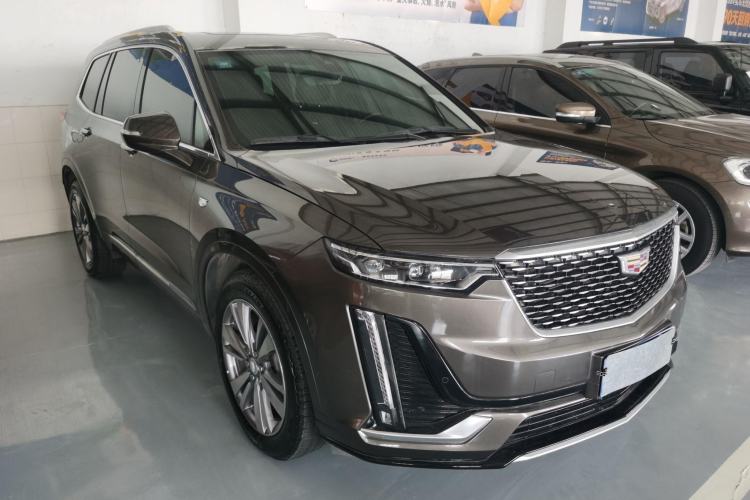 Used Cadillac XT6 2020 28T Six-Seater Four-Wheel-Drive Luxury Version Front Right 45 Deg